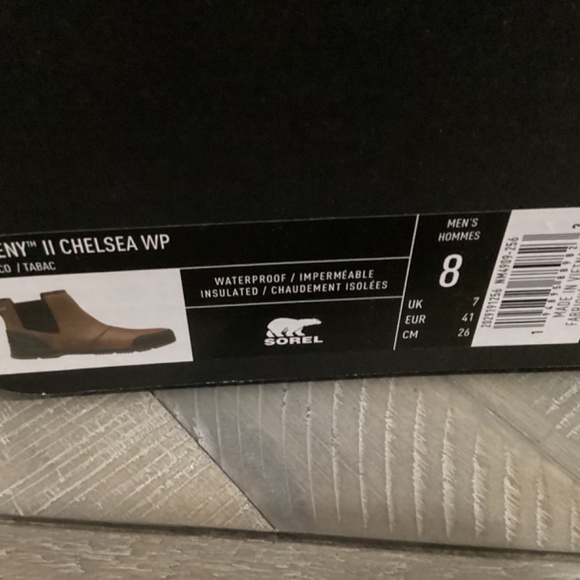 Sorel Brown and Black Men's Boots - Picture 9 of 12